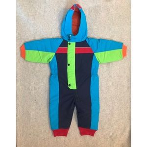 Hanna Andersson Snowsuit, Size 80 (12-18 Months)